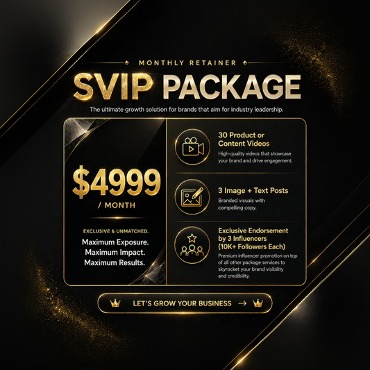 Business Growth SVIP